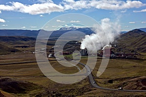 Geothermal Plant Ã¢â¬â Icelandic Power Station